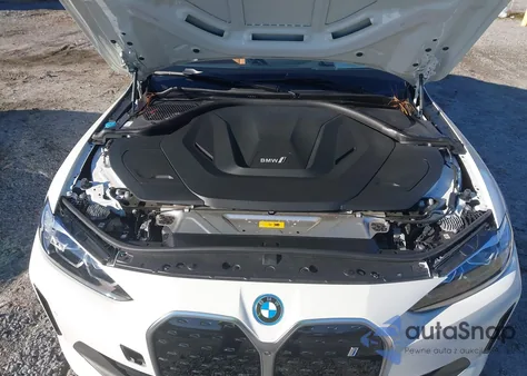 2024 BMW I4 Gran Coupe Edrive35 from USA, damaged, VIN WBY43AW00RFS65161